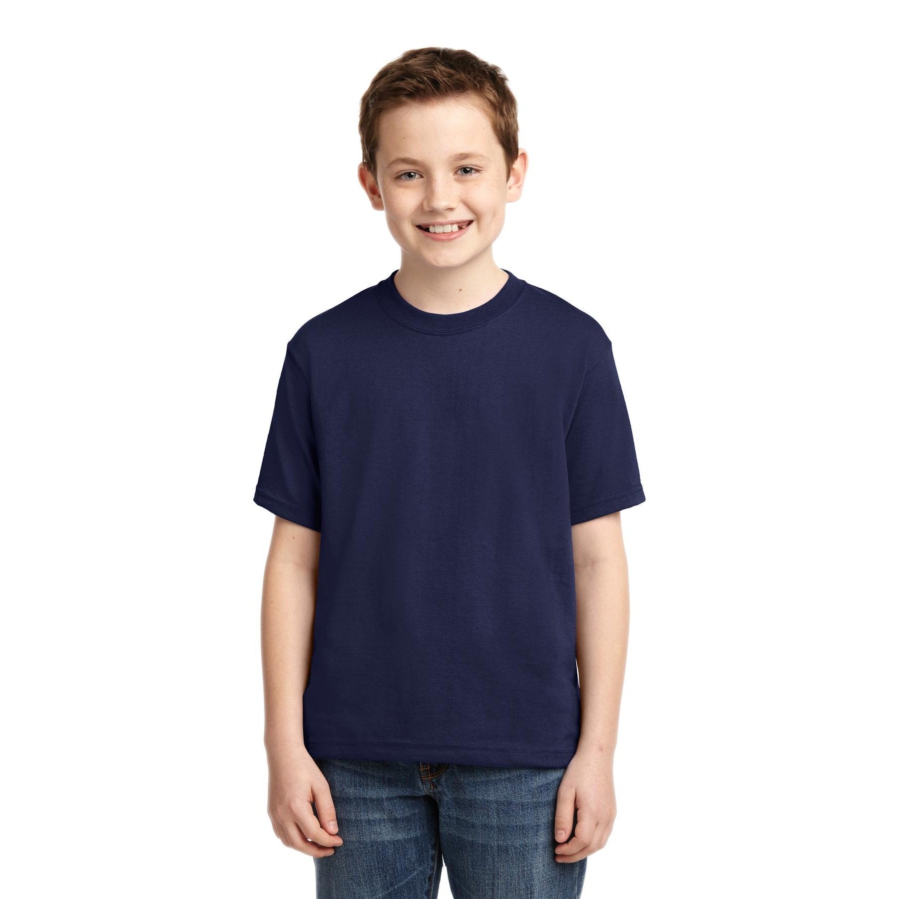 Jerzees-Jerzees® - Youth Dri-Power® 50/50 Cotton/Poly T-Shirt. 29B-MedTech-23