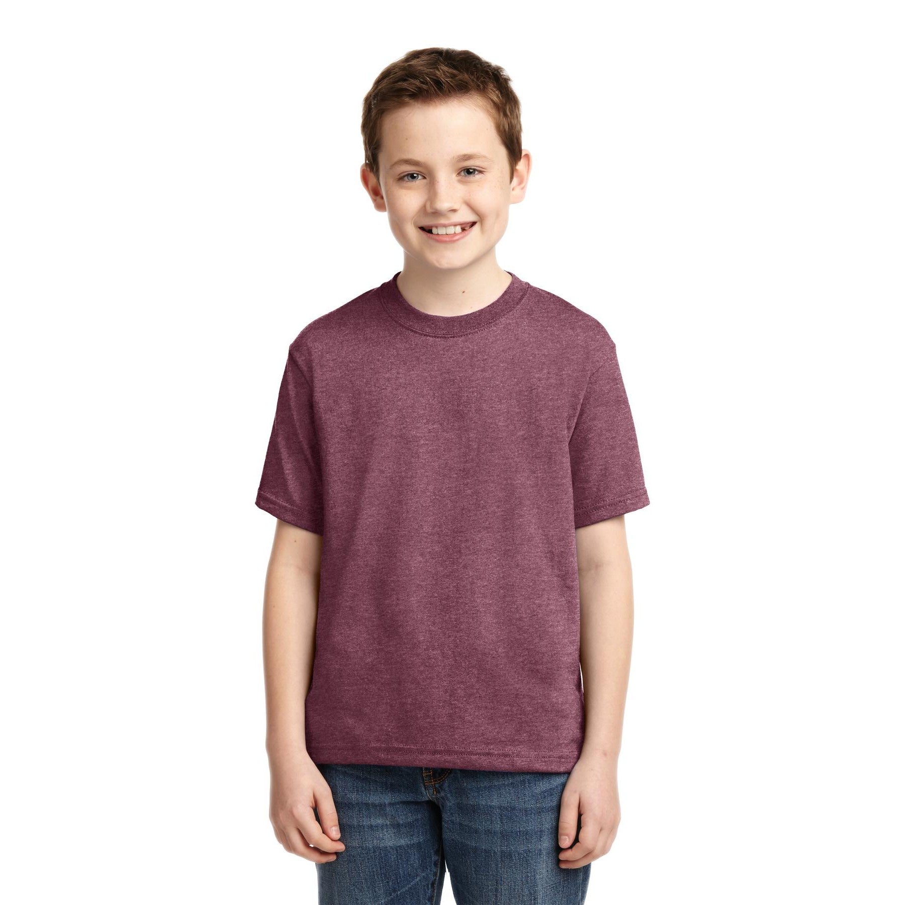 Jerzees-Jerzees® - Youth Dri-Power® 50/50 Cotton/Poly T-Shirt. 29B-MedTech-35