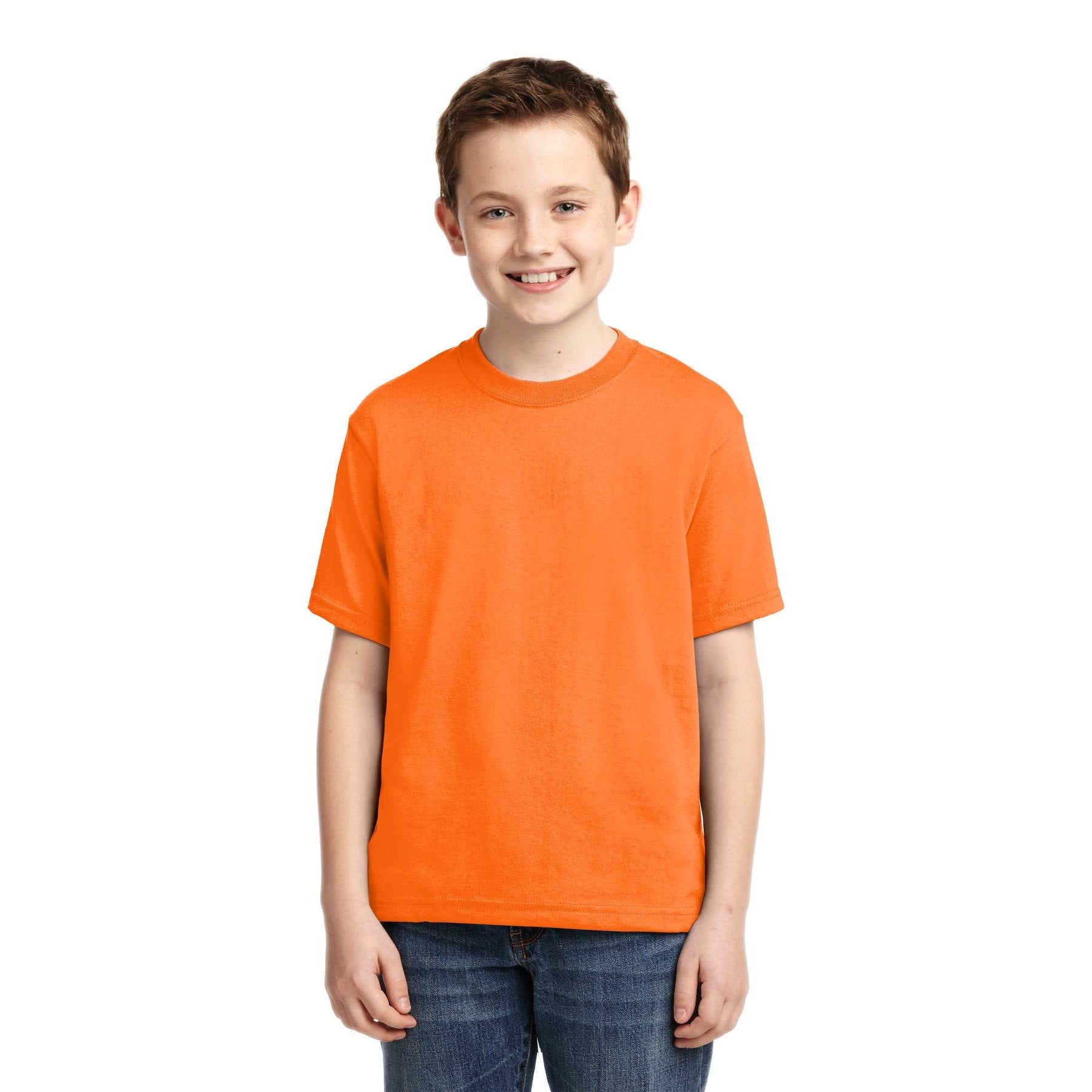 Jerzees-Jerzees® - Youth Dri-Power® 50/50 Cotton/Poly T-Shirt. 29B-MedTech-30