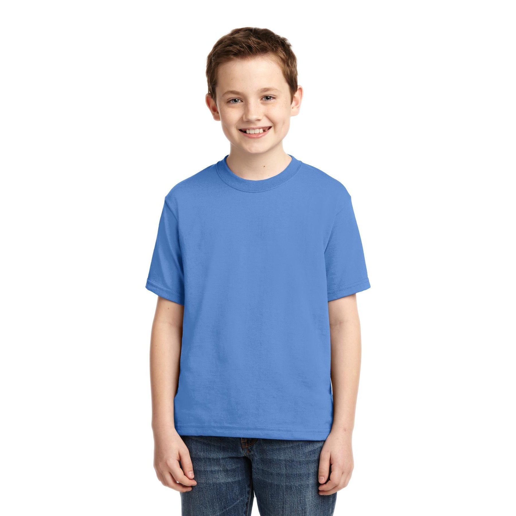 Jerzees-Jerzees® - Youth Dri-Power® 50/50 Cotton/Poly T-Shirt. 29B-MedTech-11