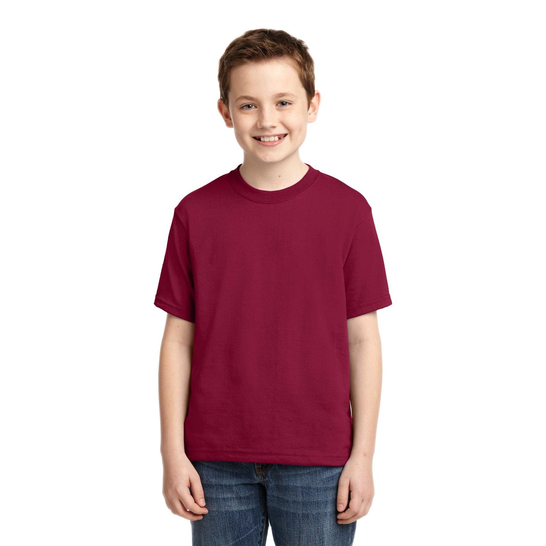 Jerzees-Jerzees® - Youth Dri-Power® 50/50 Cotton/Poly T-Shirt. 29B-MedTech-8