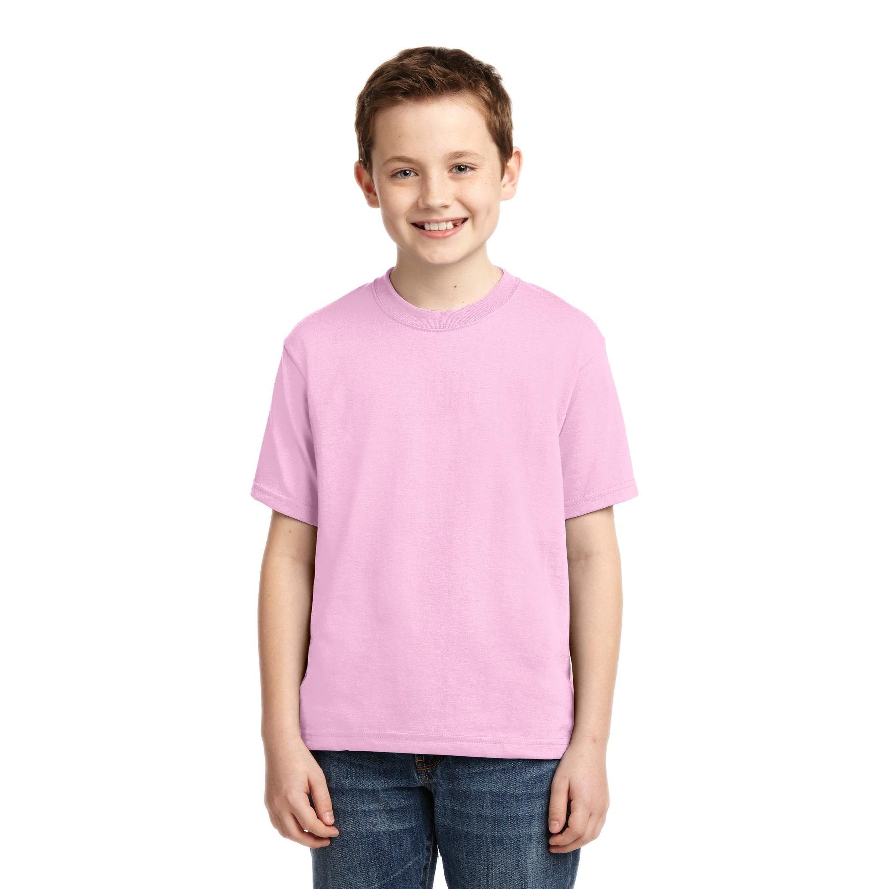 Jerzees-Jerzees® - Youth Dri-Power® 50/50 Cotton/Poly T-Shirt. 29B-MedTech-10