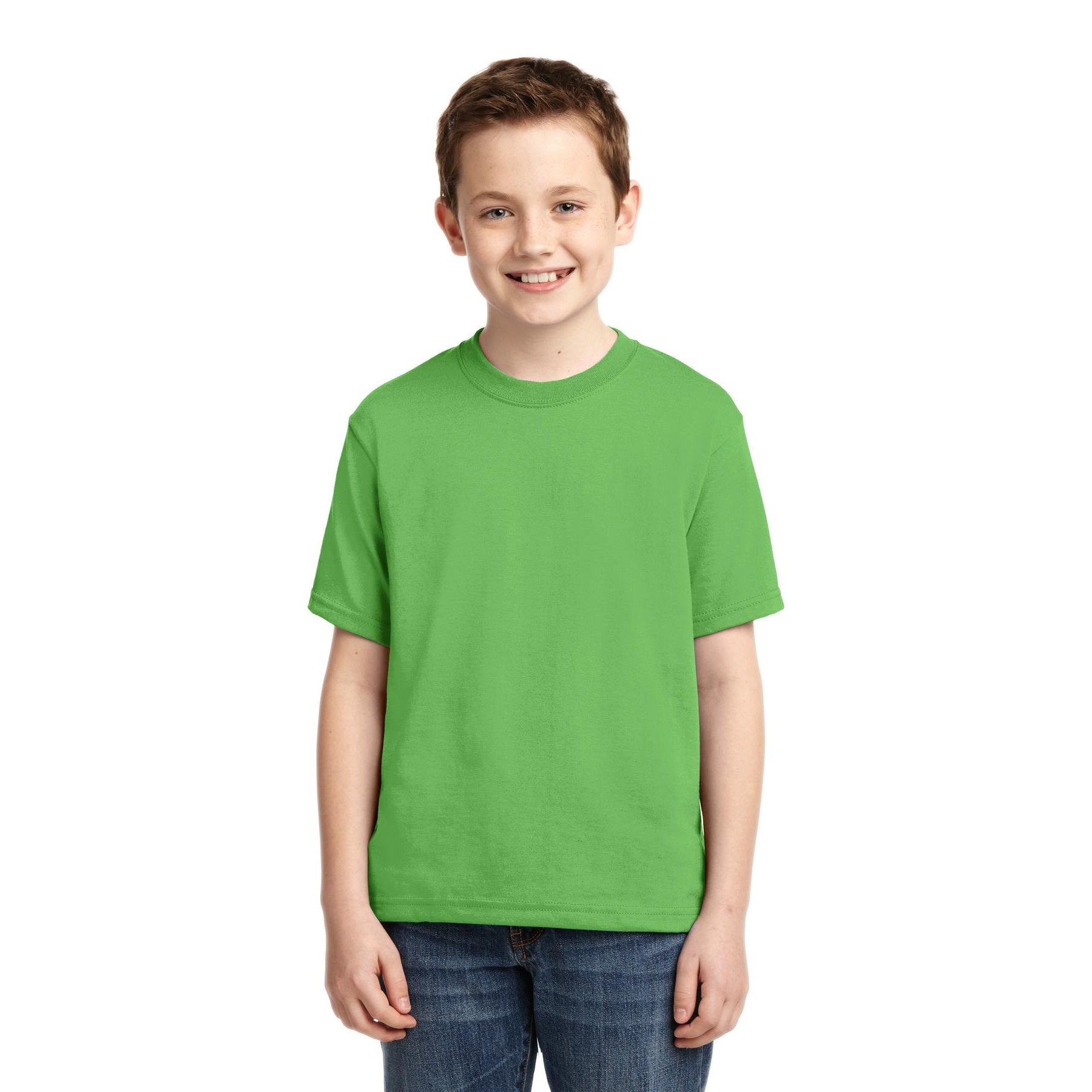 Jerzees-Jerzees® - Youth Dri-Power® 50/50 Cotton/Poly T-Shirt. 29B-MedTech-19