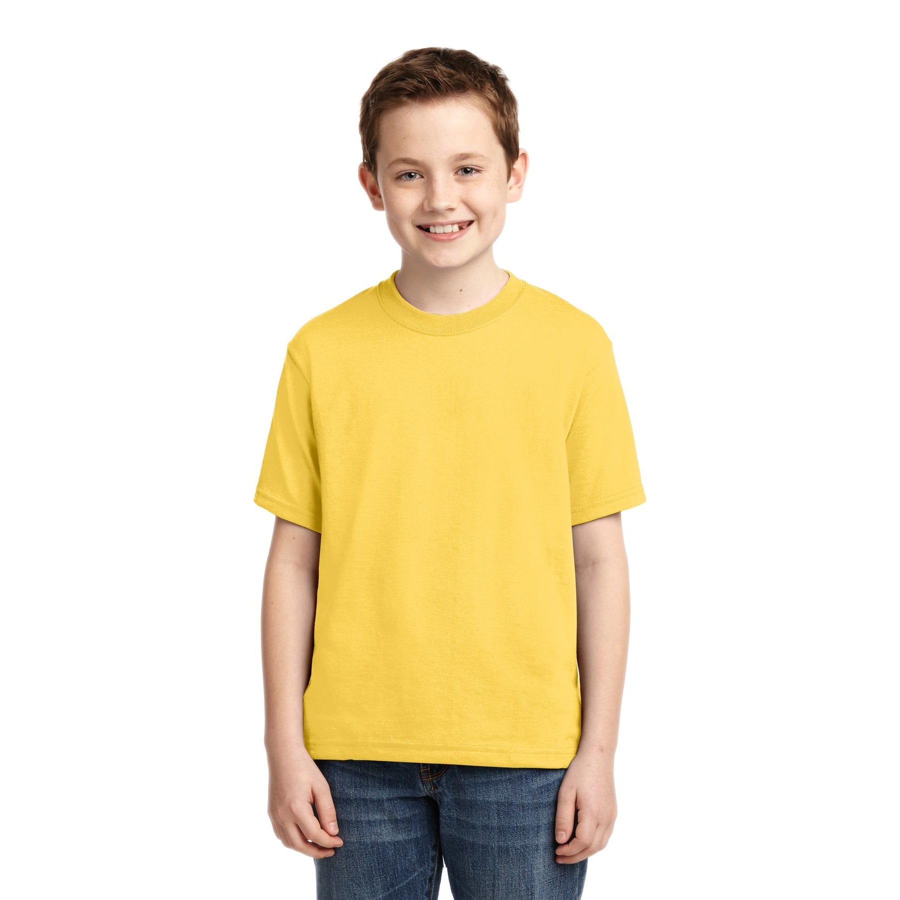 Jerzees-Jerzees® - Youth Dri-Power® 50/50 Cotton/Poly T-Shirt. 29B-MedTech-16