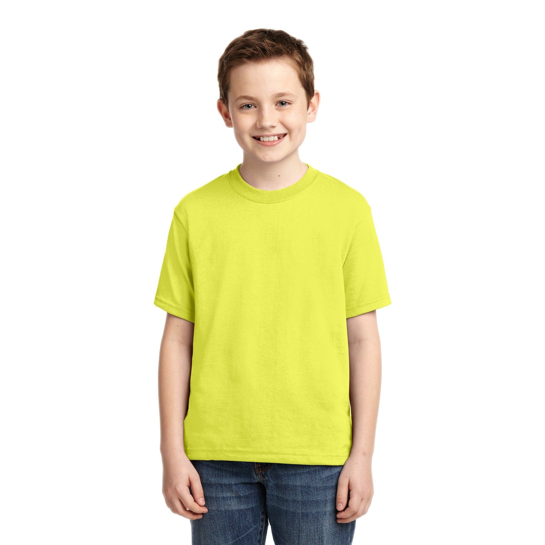 Jerzees-Jerzees® - Youth Dri-Power® 50/50 Cotton/Poly T-Shirt. 29B-MedTech-26