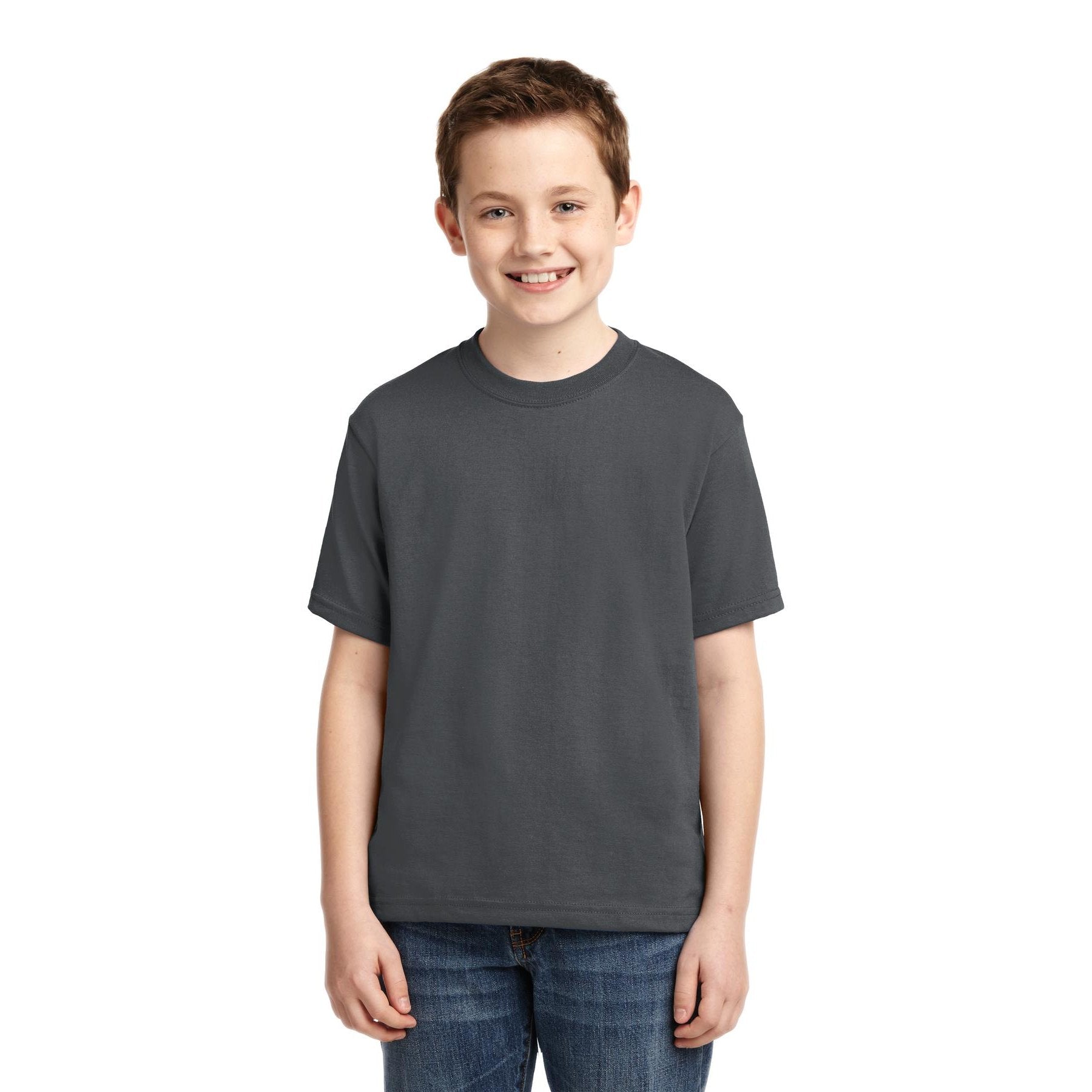 Jerzees-Jerzees® - Youth Dri-Power® 50/50 Cotton/Poly T-Shirt. 29B-MedTech-9