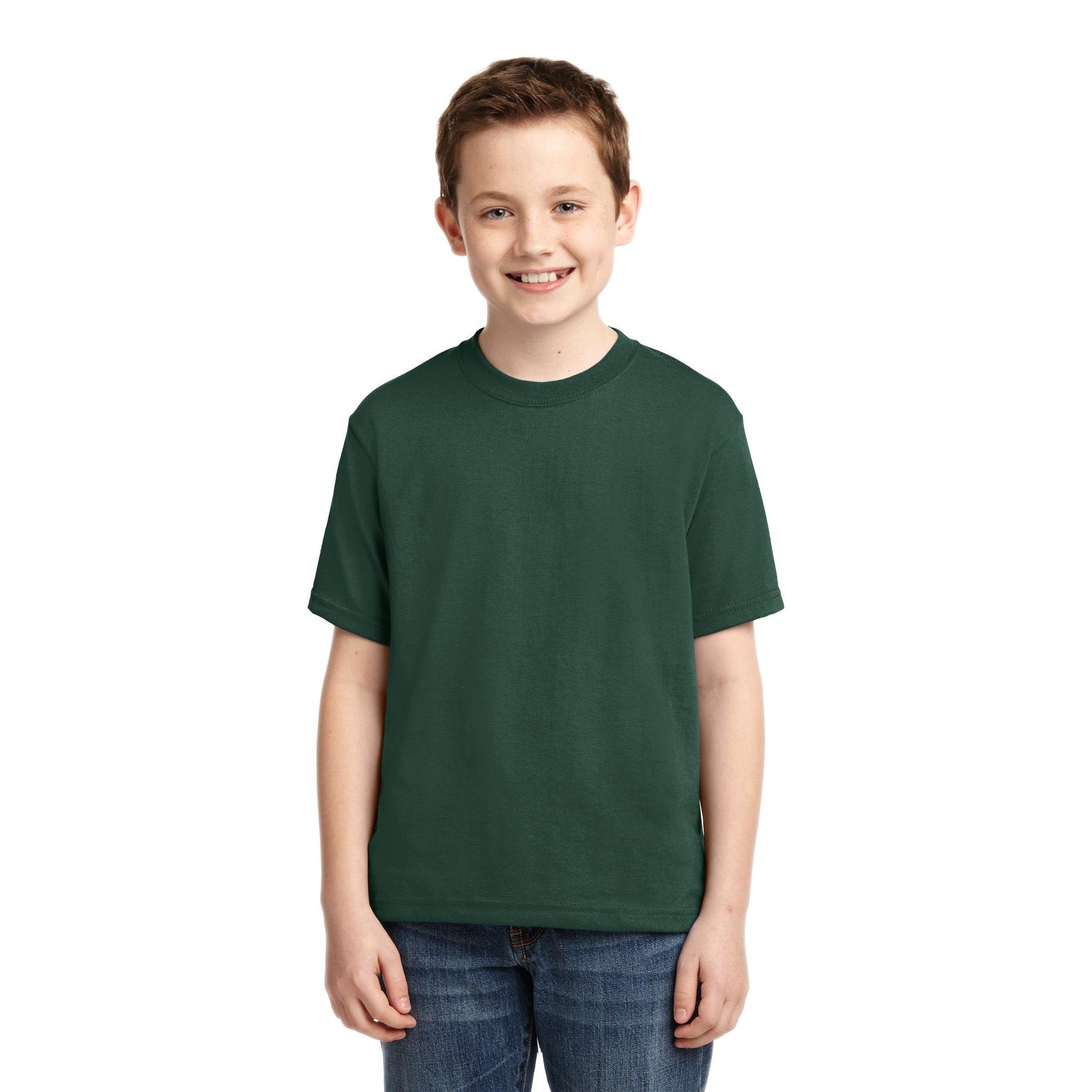 Jerzees-Jerzees® - Youth Dri-Power® 50/50 Cotton/Poly T-Shirt. 29B-MedTech-14