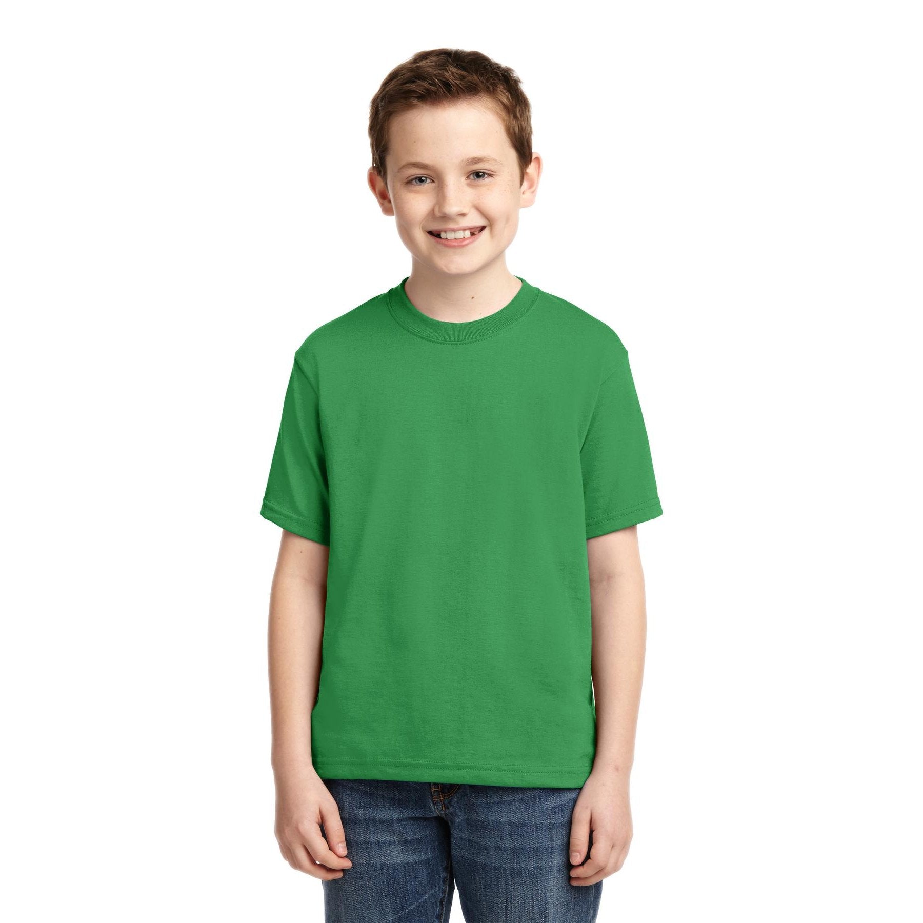 Jerzees-Jerzees® - Youth Dri-Power® 50/50 Cotton/Poly T-Shirt. 29B-MedTech-18
