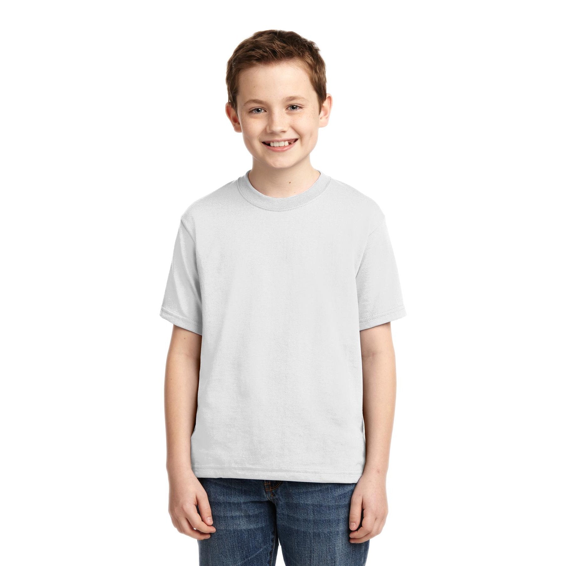 Jerzees-Jerzees® - Youth Dri-Power® 50/50 Cotton/Poly T-Shirt. 29B-MedTech-38