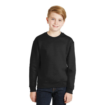 Jerzees-Jerzees® - Youth NuBlend® Crewneck Sweatshirt. 562B-MedTech-2