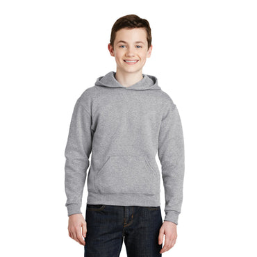 Jerzees-Jerzees® - Youth NuBlend® Pullover Hooded Sweatshirt. 996Y-MedTech-2