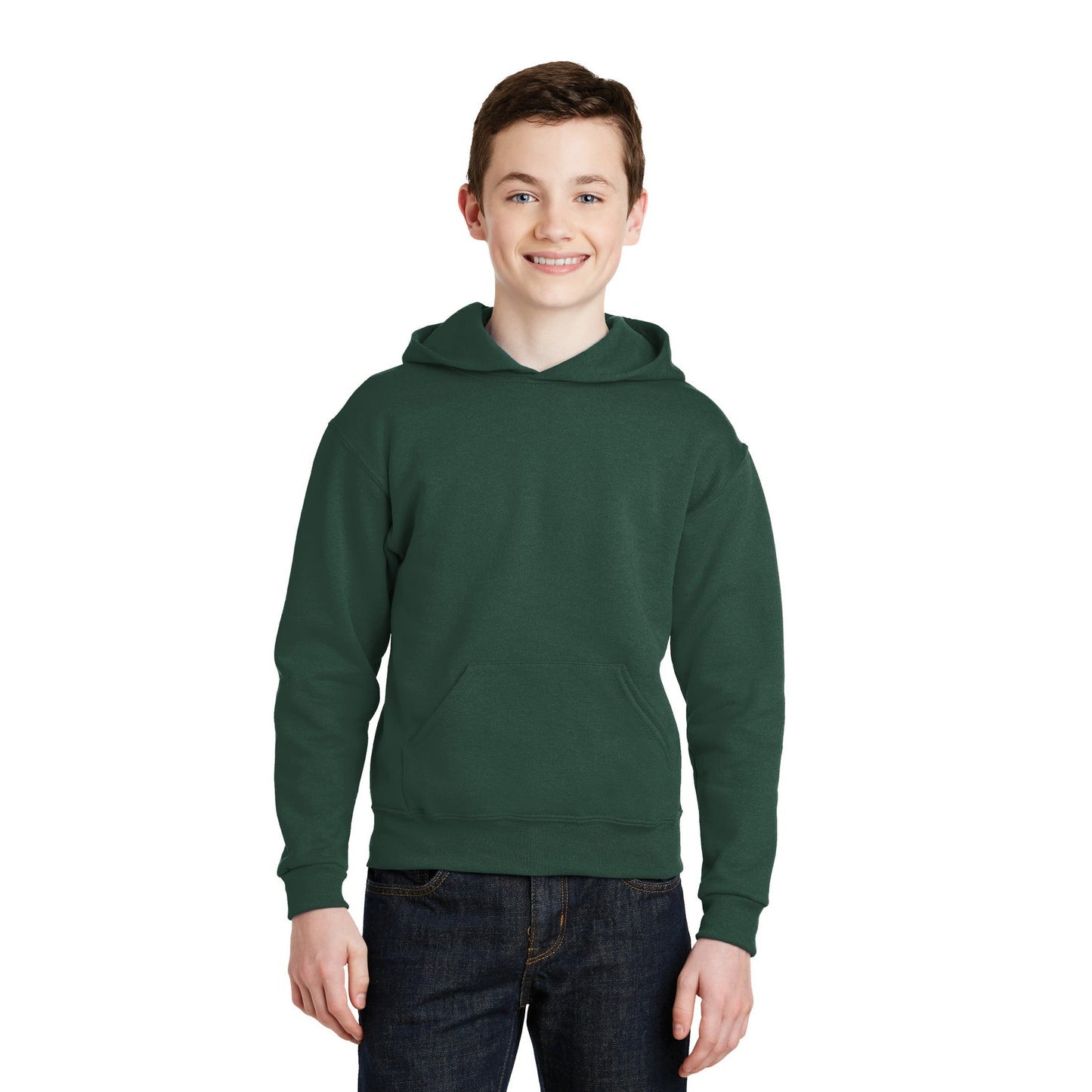Jerzees-Jerzees® - Youth NuBlend® Pullover Hooded Sweatshirt. 996Y-MedTech-6