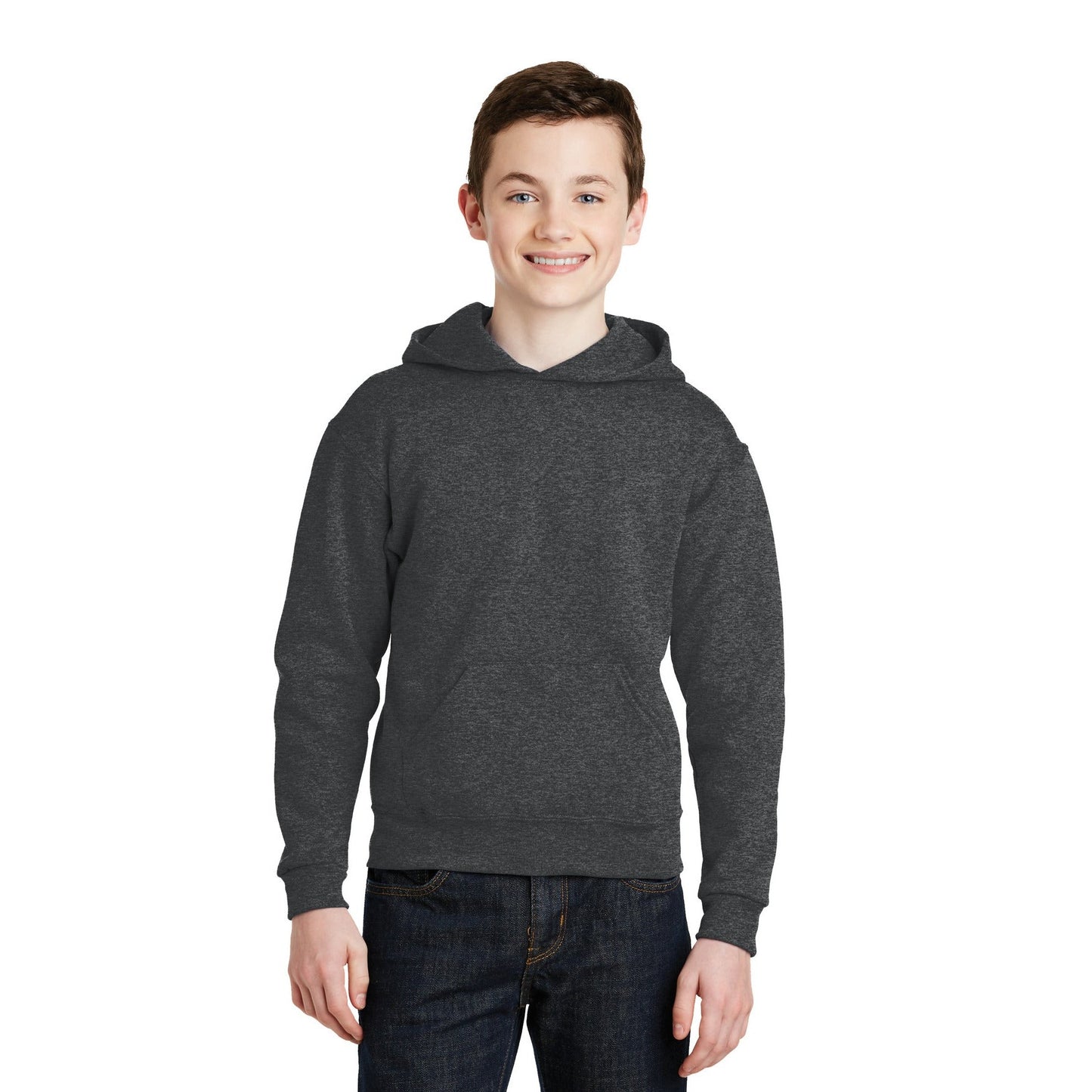 Jerzees-Jerzees® - Youth NuBlend® Pullover Hooded Sweatshirt. 996Y-MedTech-4