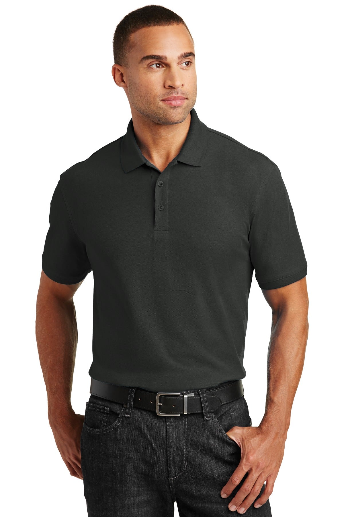 Port Authority- Port Authority® Core Classic Pique Polo. K100-Medtech- 5