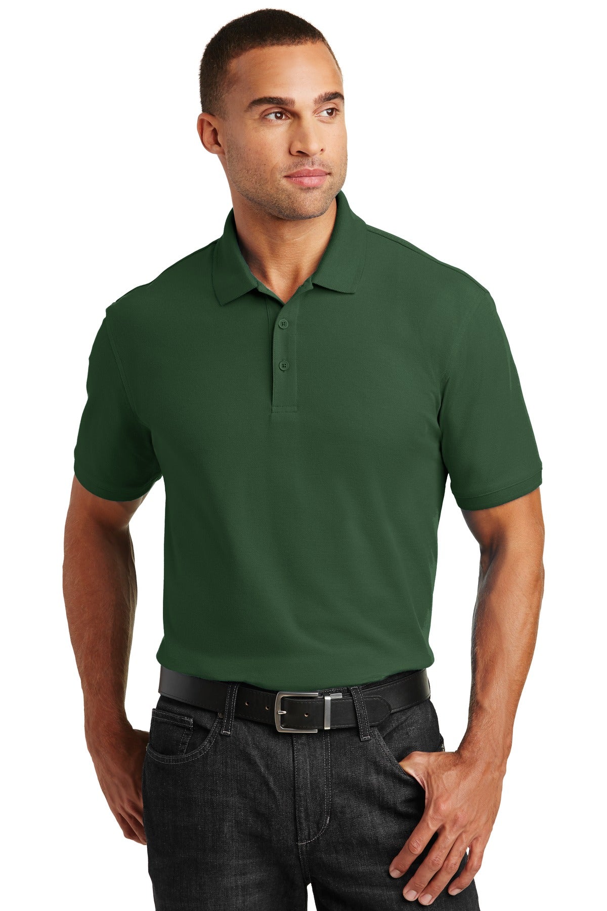Port Authority- Port Authority® Core Classic Pique Polo. K100-Medtech- 6
