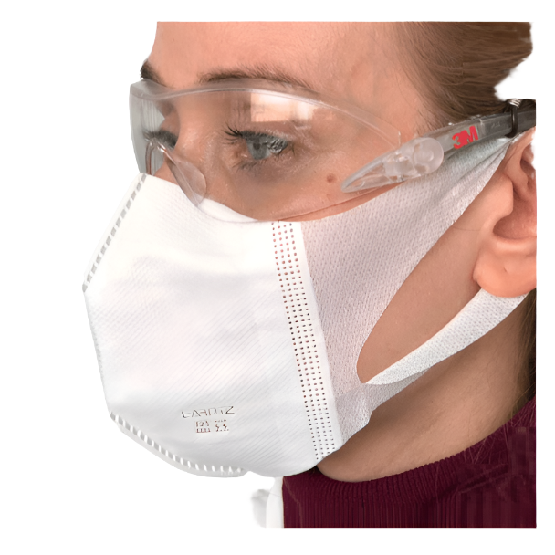 vendor-unknown-KN-95 Disposable Air Filter Mask, FDA Cleared, Large BX/30-MedTech-1