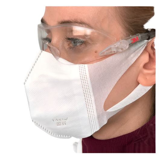 vendor-unknown-KN-95 Disposable Air Filter Mask, FDA Cleared, Large BX/30-MedTech-1