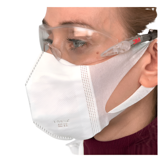 vendor-unknown-KN-95 Disposable Air Filter Mask, FDA Cleared, Medium BX/30-MedTech-1