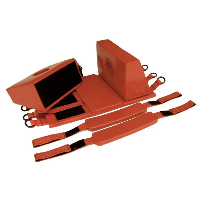 Kemp USA-Kemp USA Adult Head Immobilizer Set-MedTech-7