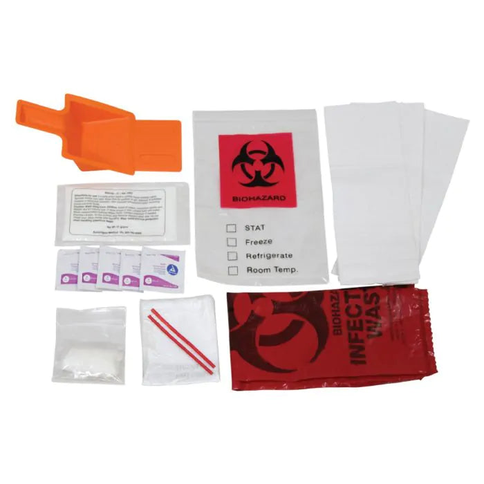Kemp USA-Kemp USA Bloodborne Pathogen Kit in Bag-MedTech-1