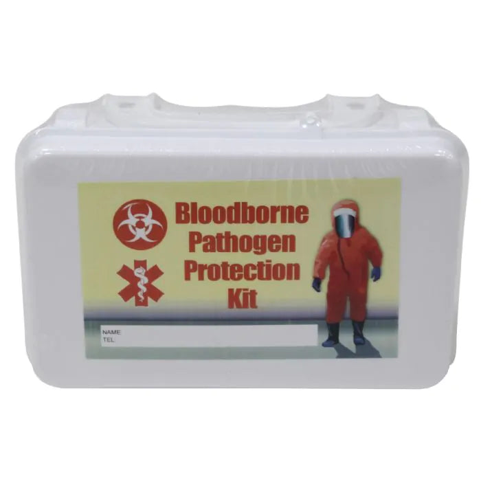 Kemp USA-Kemp USA Bloodborne Pathogen Kit in Plastic Case-MedTech-1