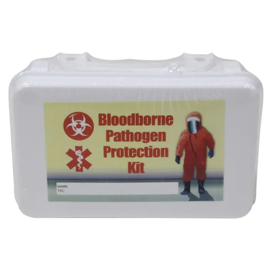 Kemp USA-Kemp USA Bloodborne Pathogen Kit in Plastic Case-MedTech-1