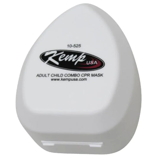 Kemp USA-Kemp USA CPR Mask Adult & Child Combo with Gloves & Wipe in Hard Case-MedTech-1