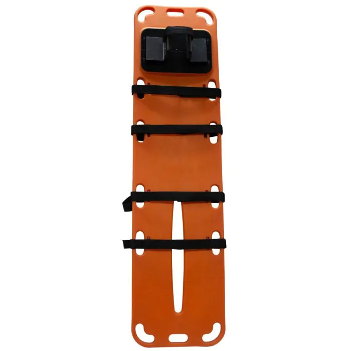 Kemp USA-Kemp USA EG Aquatic Plastic Spineboard Kit with Head Block and Straps-MedTech-3
