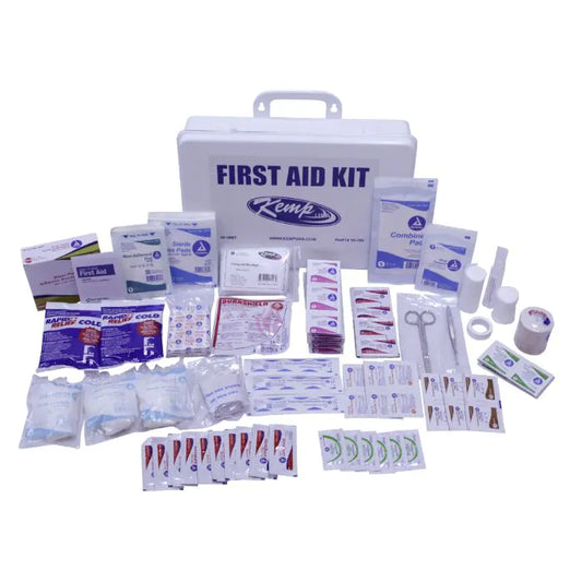 Kemp USA-Kemp USA First Aid Kit Multiple Sizes-MedTech-1