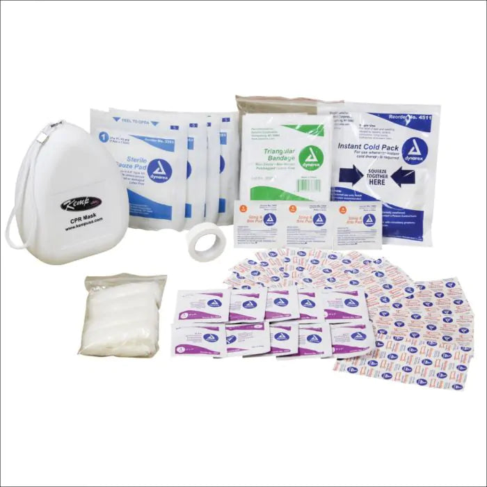 Kemp USA-Kemp USA First Aid Supply Pack for Hip Pack Supply Pack Only-MedTech-1