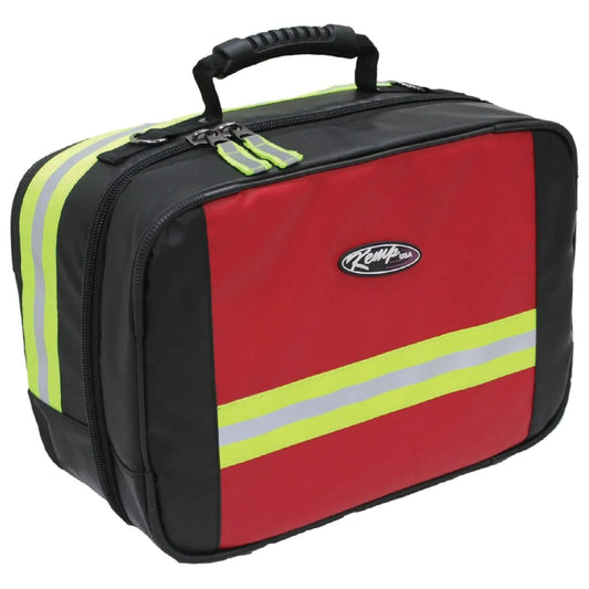 Kemp USA-Kemp USA Fluid-Resistant Tarpaulin Large Responder Bag with Medication Pouches-MedTech-1