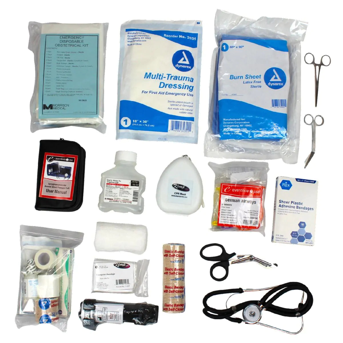Kemp USA-Kemp USA Obstetrical Kit OB Kit-MedTech-1