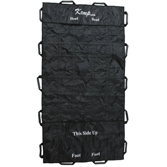 Kemp USA-Kemp USA Premium Patient Carry Sheet, Black-MedTech-1