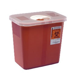Kendall-Kendall Sharps Container, 2 Gal-MedTech-1