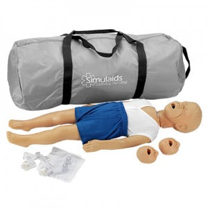 Simulaids-Kyle 3-Year-Old CPR Manikin-MedTech-1