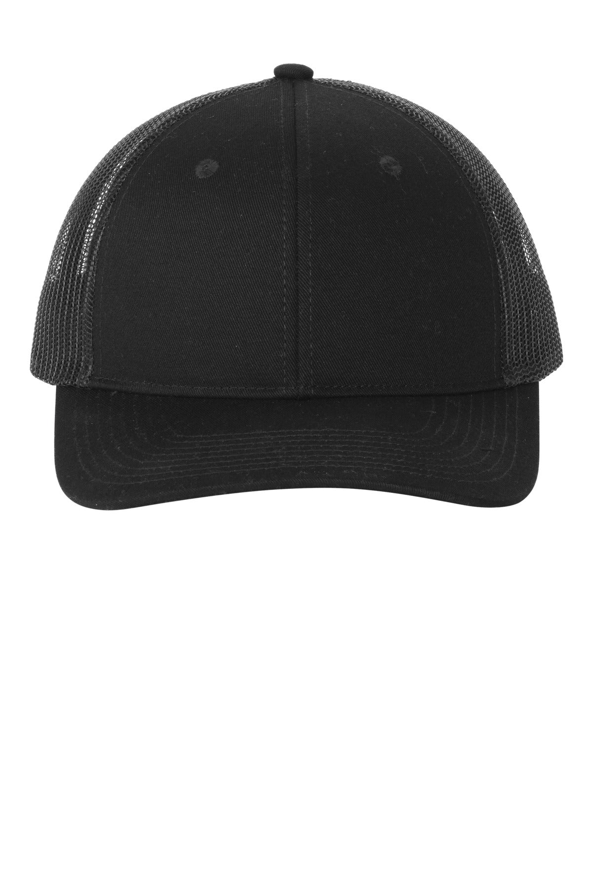 Port Authority- Port Authority® Snapback Ponytail Trucker Cap LC111-Medtech- 1
