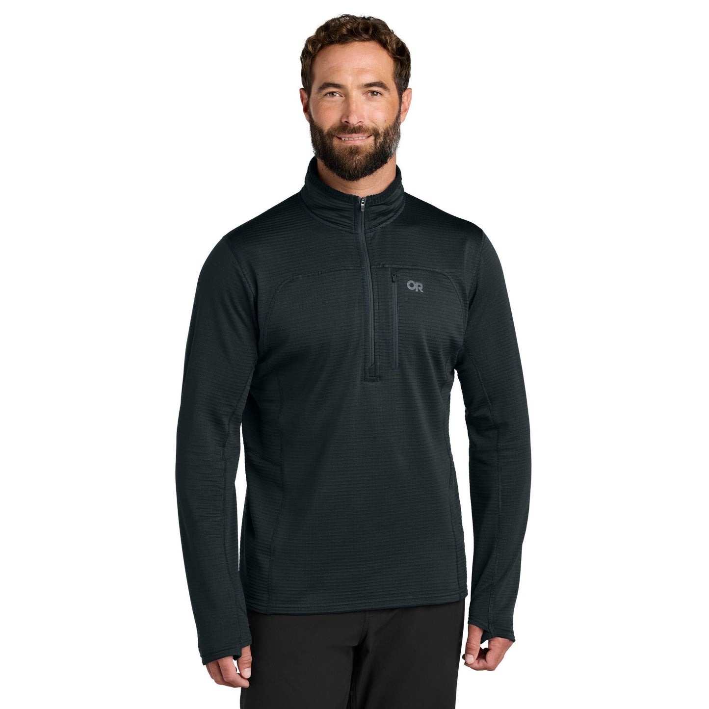 Outdoor Research-LIMITED EDITION Outdoor Research® Tech Grid 1/4-Zip Fleece OR322267-MedTech-1