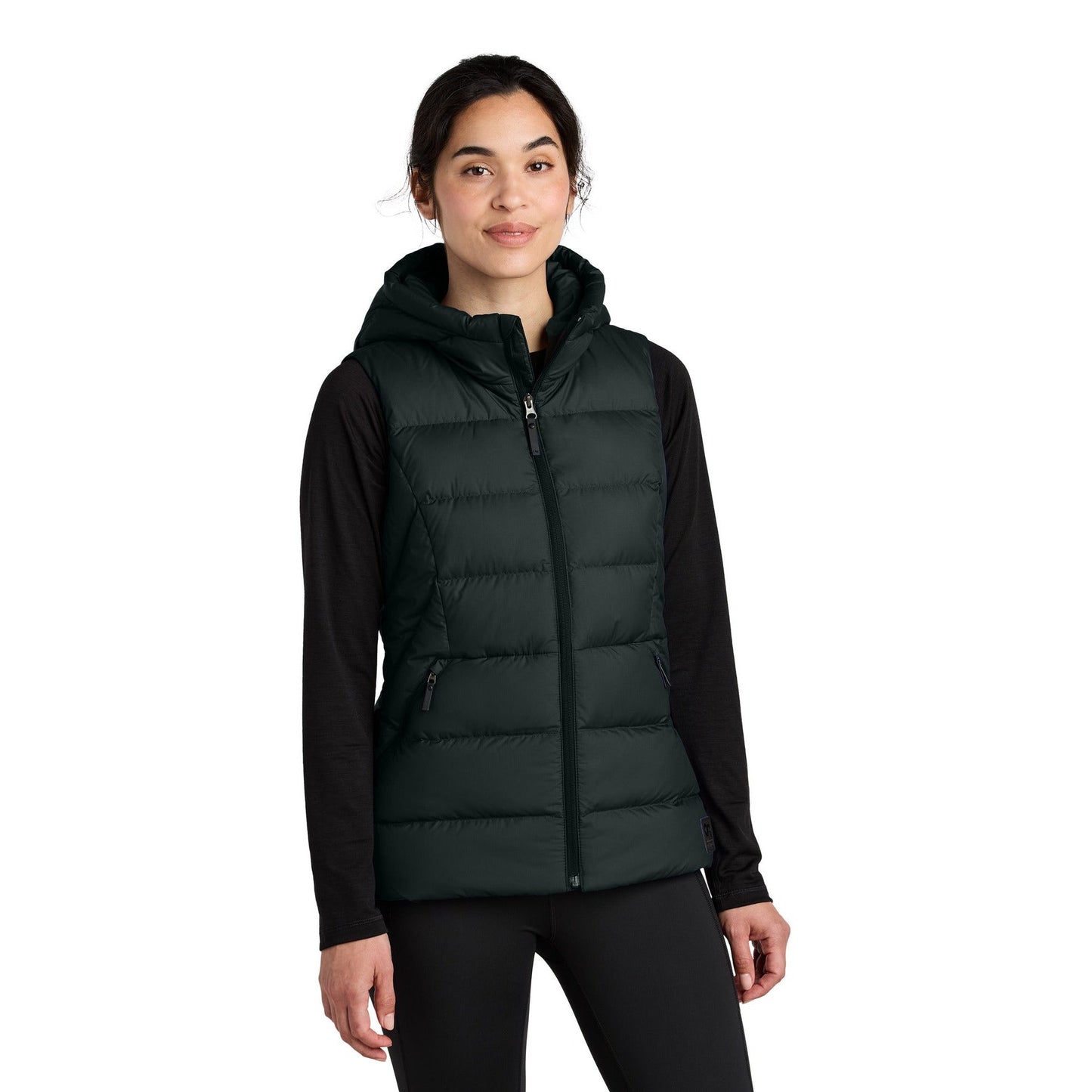 Outdoor Research-LIMITED EDITION Outdoor Research® Women's Coldsnap Hooded Down Vest OR322218-MedTech-1