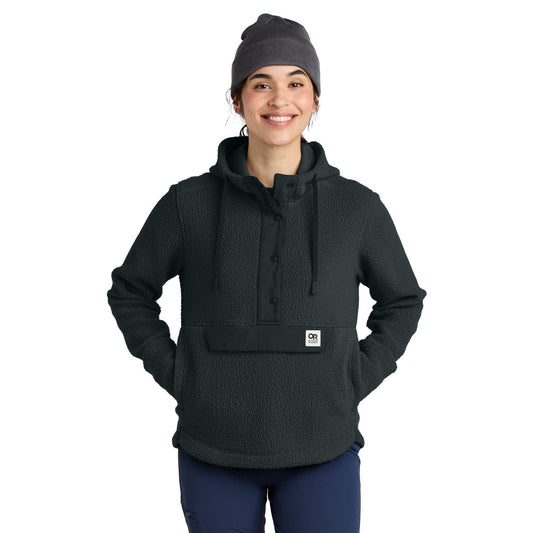 Outdoor Research-LIMITED EDITION Outdoor Research® Women's Packwood Fleece Pullover Hoodie OR322268-MedTech-1