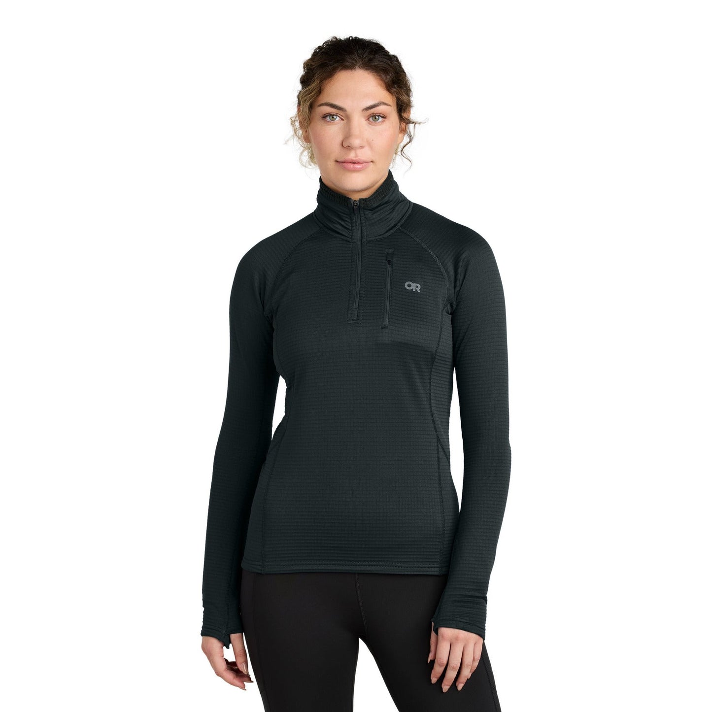 Outdoor Research-LIMITED EDITION Outdoor Research® Women's Tech Grid 1/4-Zip Fleece OR322263-MedTech-1