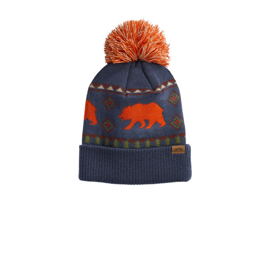Spacecraft-LIMITED EDITION Spacecraft Wild Pom Beanie SPC12-MedTech-1