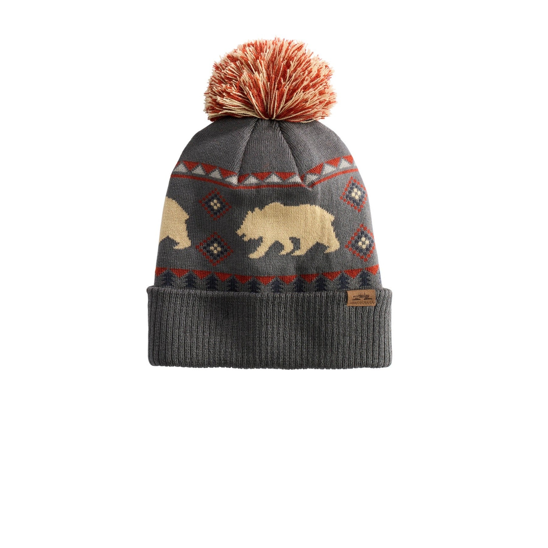 Spacecraft-LIMITED EDITION Spacecraft Wild Pom Beanie SPC12-MedTech-2
