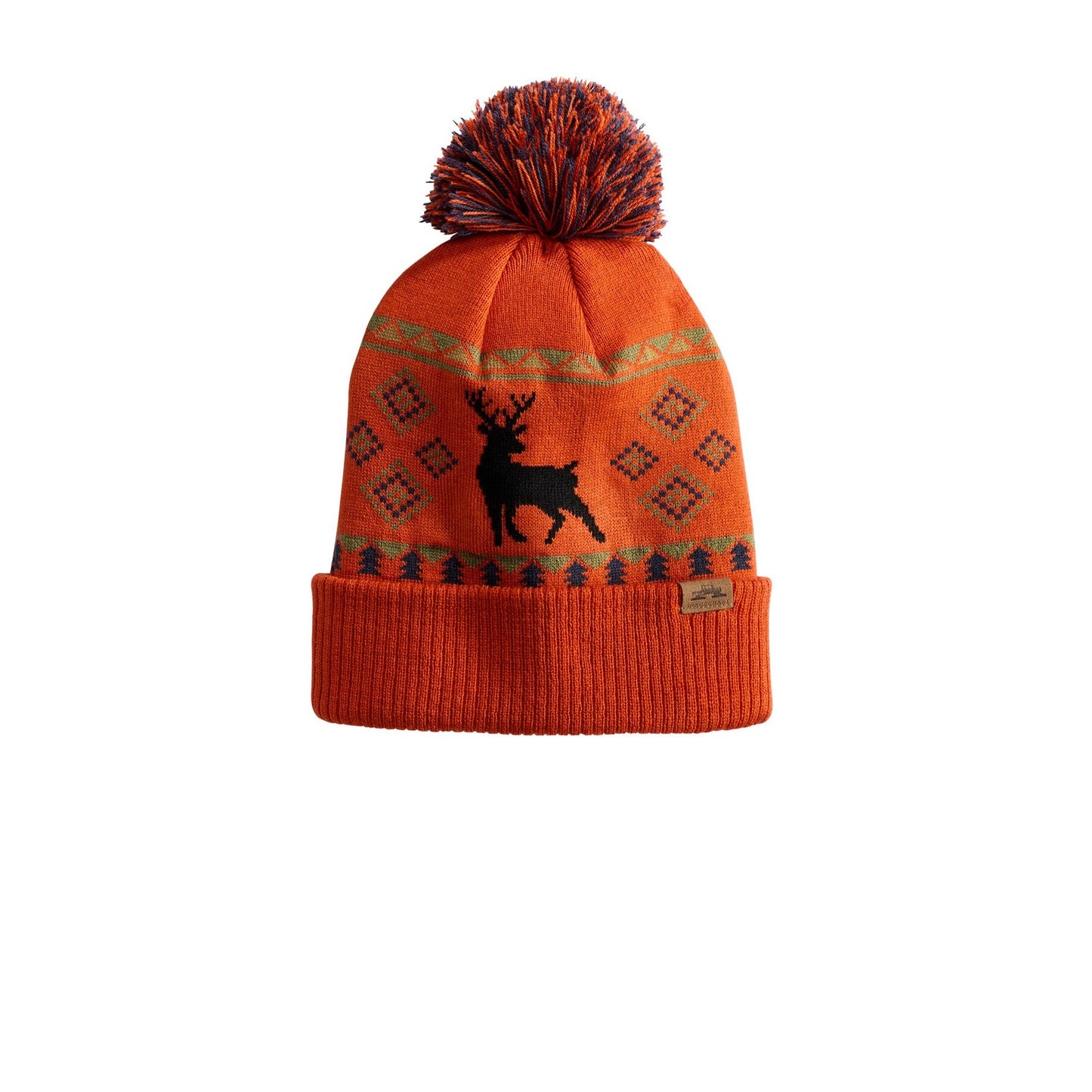 Spacecraft-LIMITED EDITION Spacecraft Wild Pom Beanie SPC12-MedTech-4