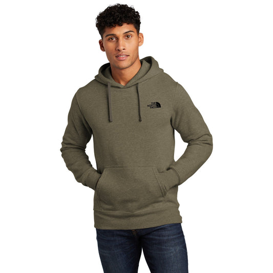 The North Face-LIMITED EDITION The North Face® Chest Logo Pullover Hoodie NF0A7V9B-MedTech-1