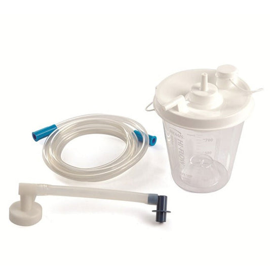 Laerdal-Laerdal 800ml Disposable Suction Canister with Patient Tubing-MedTech-1