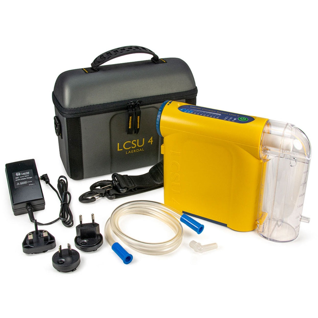 Laerdal-Laerdal Compact Suction Unit LCSU 4 300mL, Recertified-MedTech-2