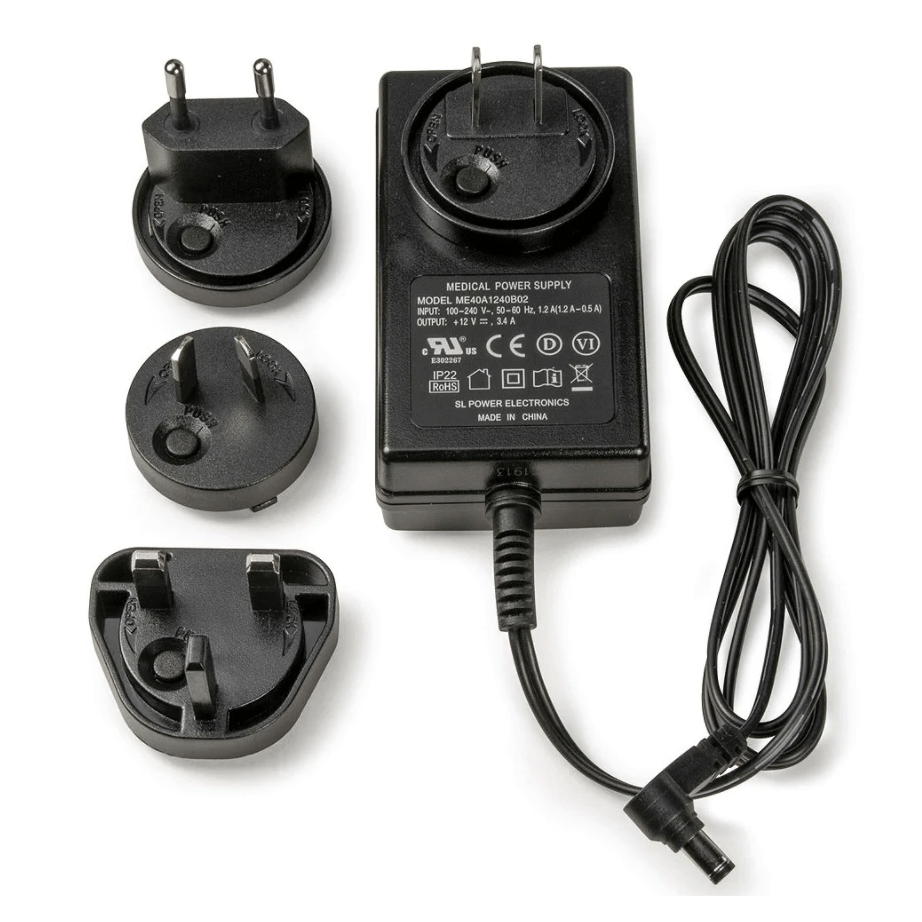 Laerdal-Laerdal LCSU® 2, 3, 4 AC / DC Adapter Charger w/o Power Cord-MedTech-1