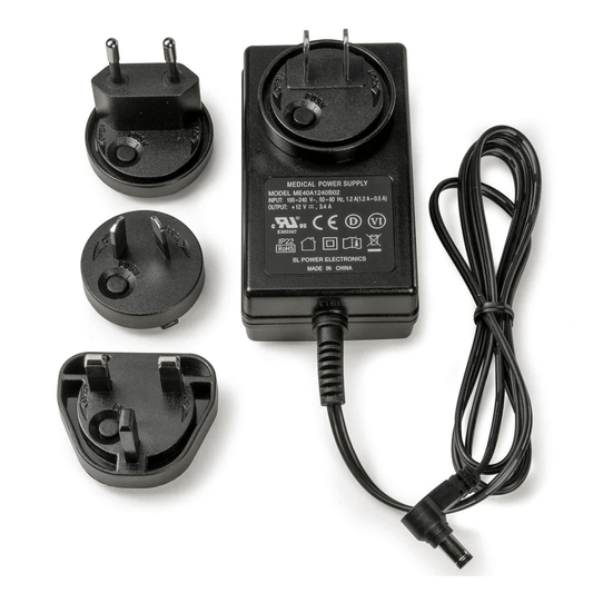 Laerdal-Laerdal LCSU® 2, 3, 4 AC / DC Adapter Charger w/o Power Cord-MedTech-1