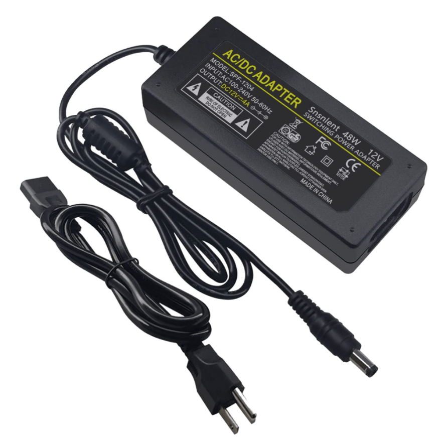 Laerdal-Laerdal LCSU® 2, 3, 4 AC / DC Adapter Charger with Power Cord-MedTech-1