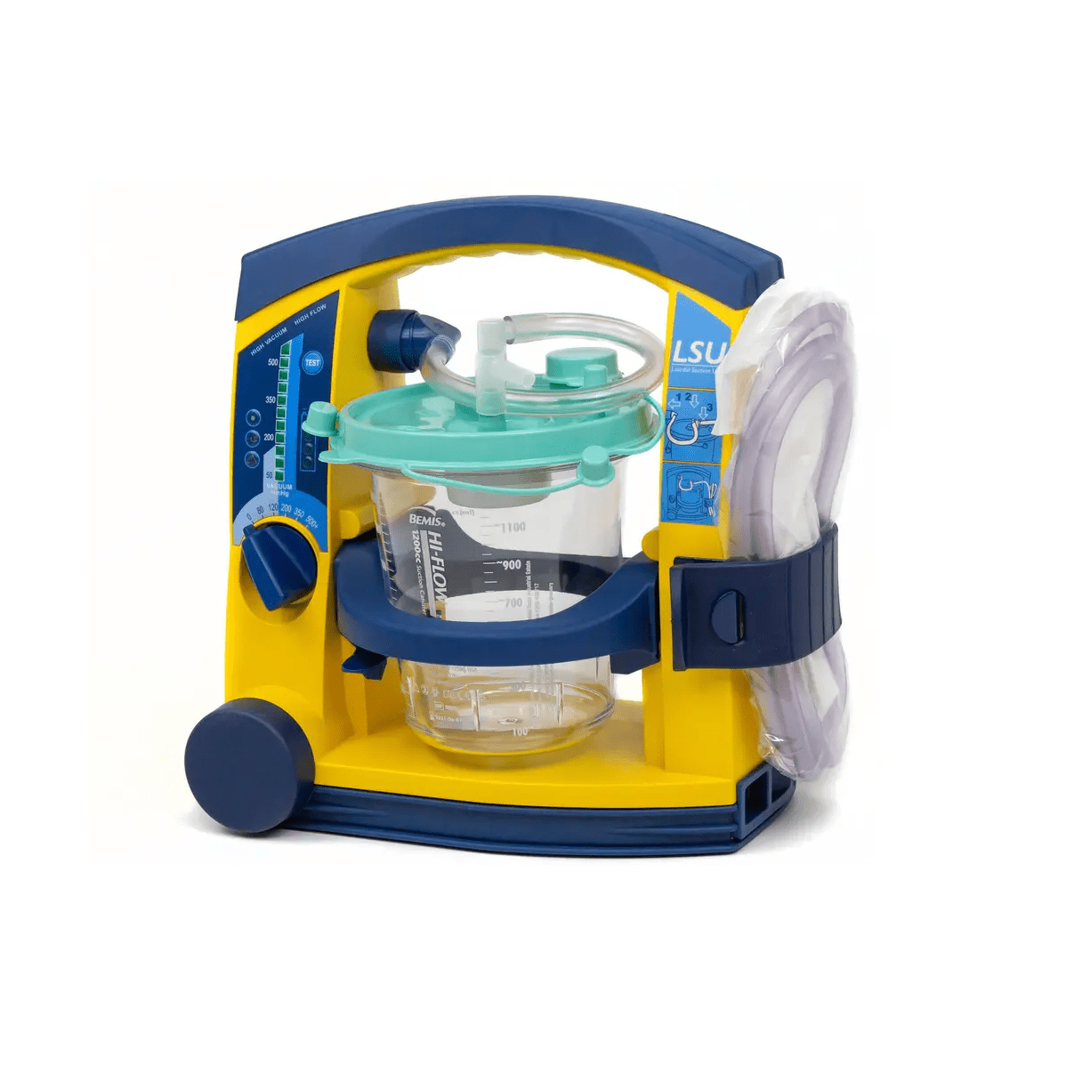 Laerdal-Laerdal Suction Unit LSU , Recertified-MedTech-1